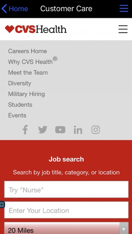 CVS Health Careers