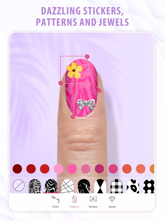 YouCam Nails - Nail Art Salon screenshot 3