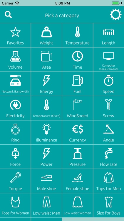 Unit converter & Measurement screenshot-4