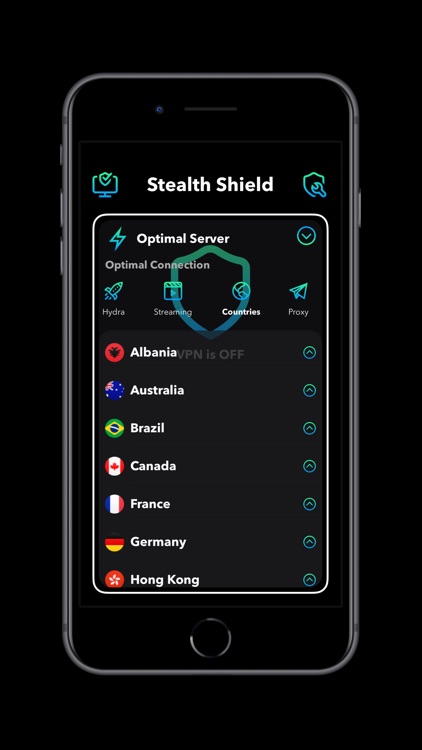 Stealth Shield - VPN Proxy screenshot-4