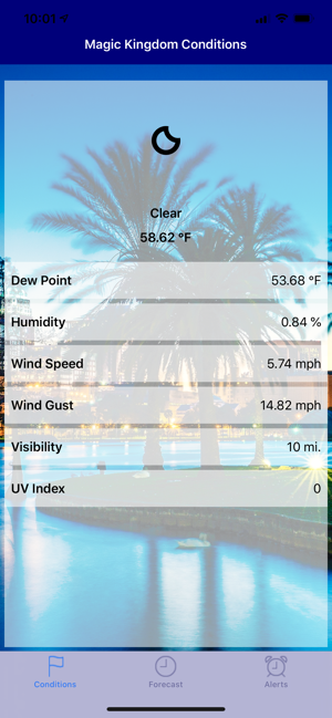 Weather for Disney Parks(圖1)-速報App