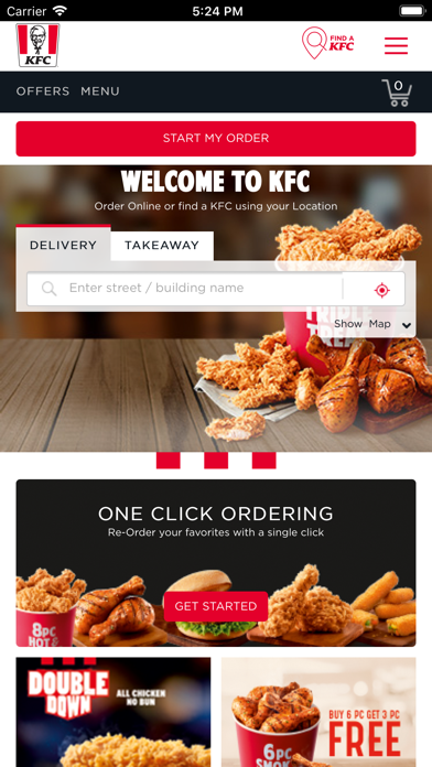KFC online food orderingのおすすめ画像2