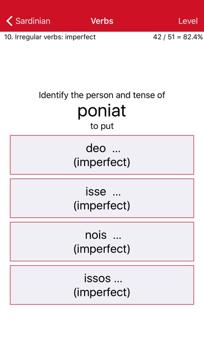 LP Sardinian screenshot-3