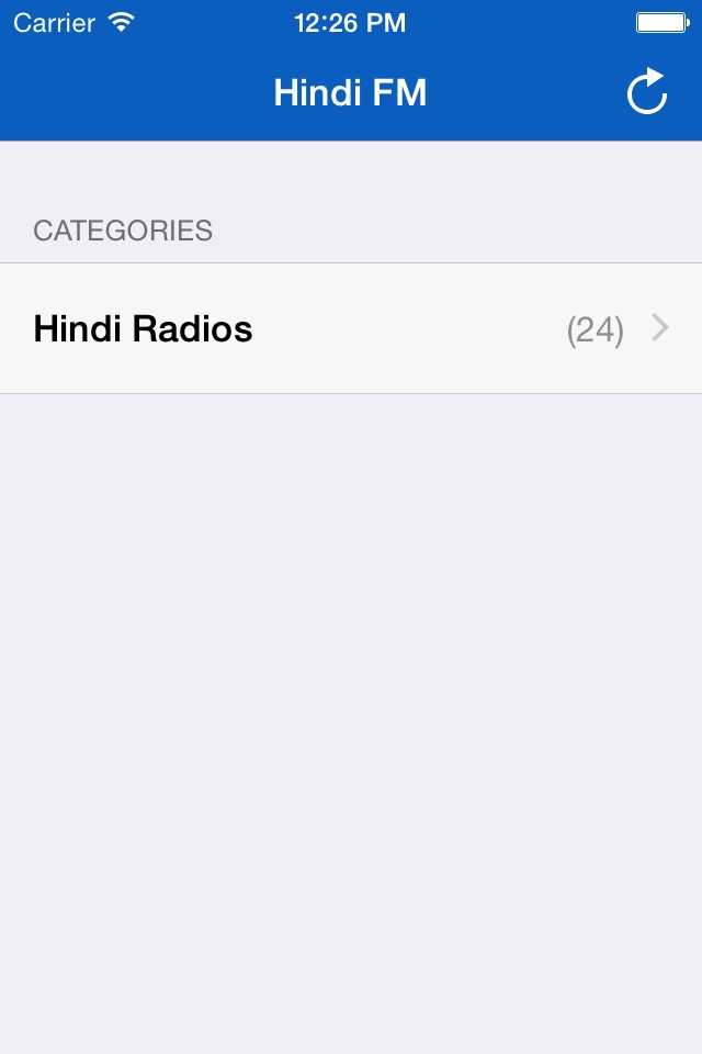 Hindi Radios FM screenshot 2