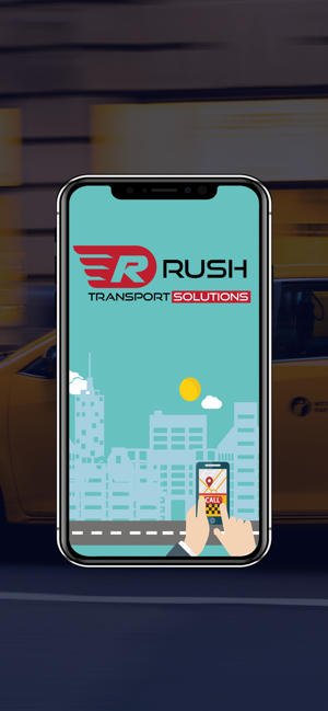 Rush Transport Driver Rwanda