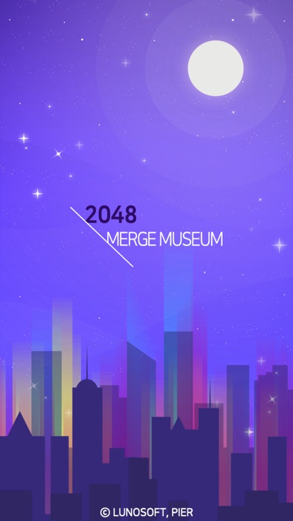 2048 Merge Museum