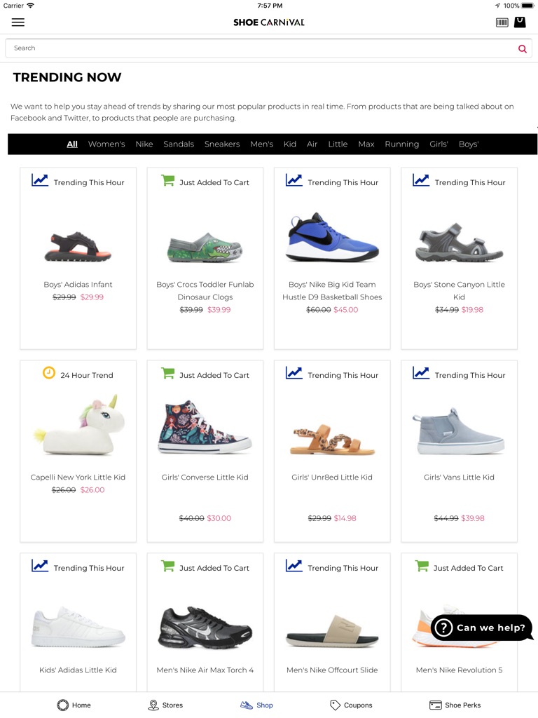 【图】Shoe Carnival(截图3)