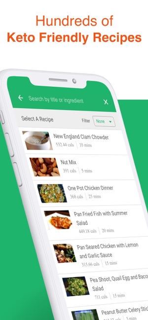 Keto Diet Meal Plan & Recipes(圖3)-速報App