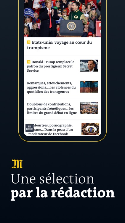 Le Monde, Actualités en direct screenshot-4