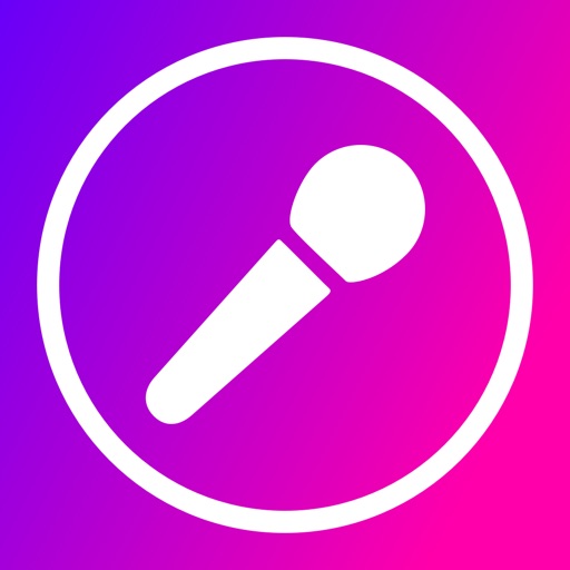 Karaoke - sing and record now icon