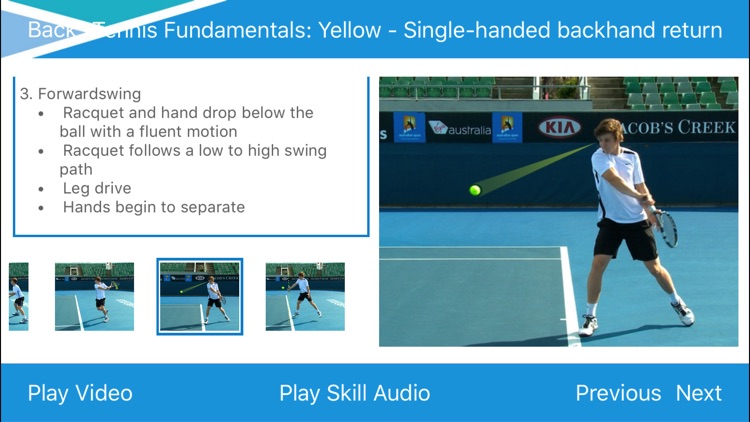 Tennis Australia Technique screenshot-4