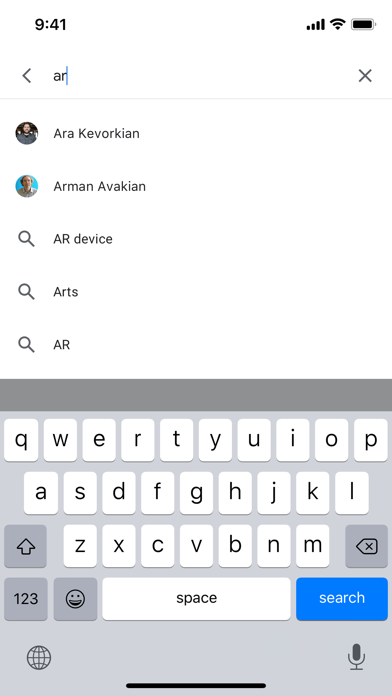 Google Cloud Search screenshot 2