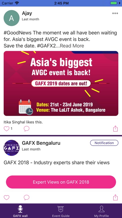 BENGALURU GAFX