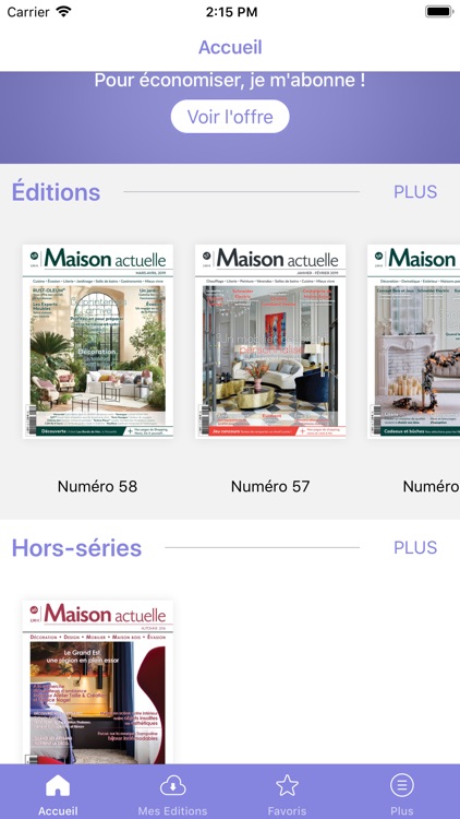 Maison Actuelle