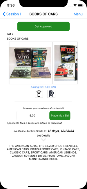 Landsborough Auctions(圖3)-速報App