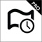 Flag Time Pro: Minimal time zone widget with flags to improve your productivity