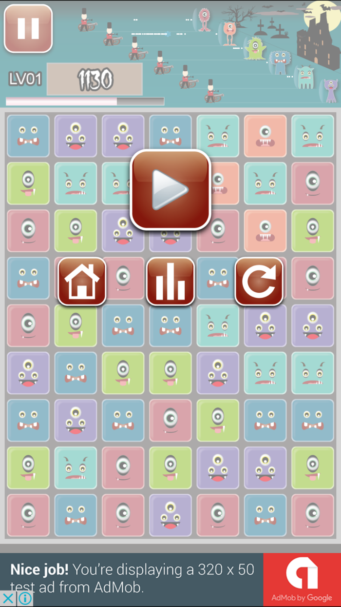 怪物连击消消乐