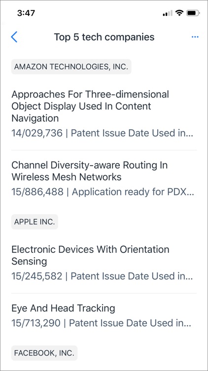 PatHub - Patent Data