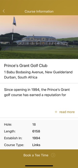 Prince's Grant Golf Club(圖2)-速報App