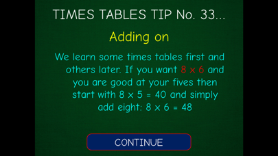 Times Tables Yatzy screenshot 4