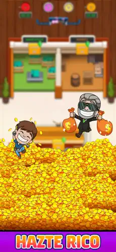 Screenshot 4 Idle Factory Tycoon iphone