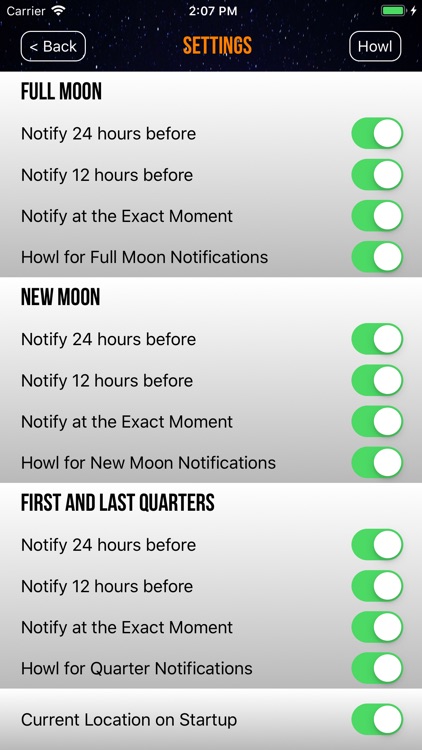 Moon Phase Calendar Plus screenshot-6