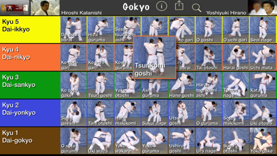 How to cancel & delete Judo Gokyo Lite from iphone & ipad 3