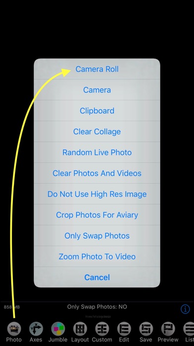 How to cancel & delete Mosaic - Video & Photo Collage from iphone & ipad 1