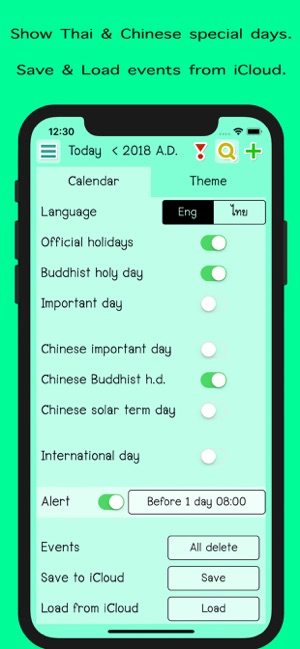 Thai Calendar(圖4)-速報App