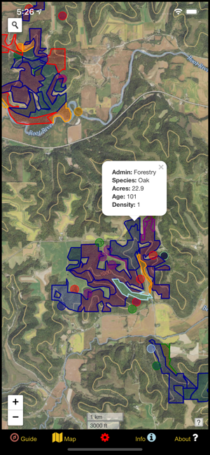 Minnesota Mushroom Forager Map(圖5)-速報App