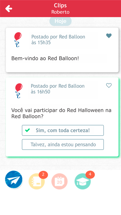 Red Balloon Talk screenshot 3