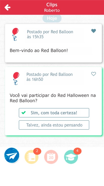 Red Balloon Talk