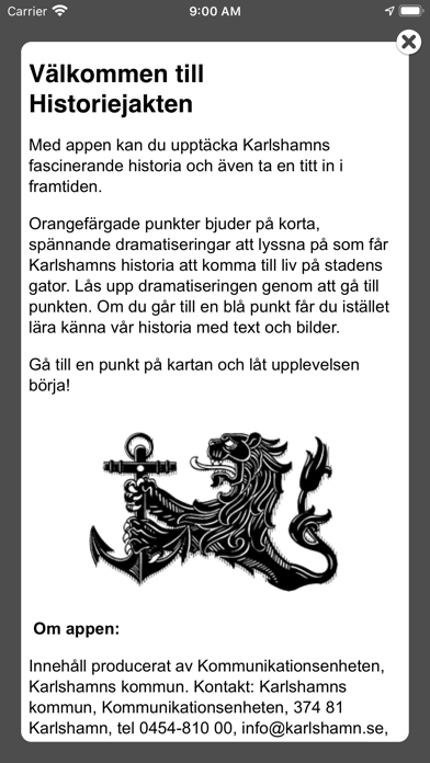 Vandra i Karlshamn screenshot 3