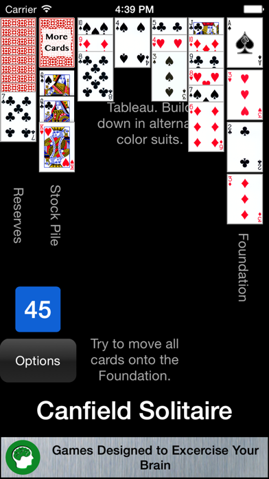 How to cancel & delete Canfield Solitaire - Classic from iphone & ipad 4