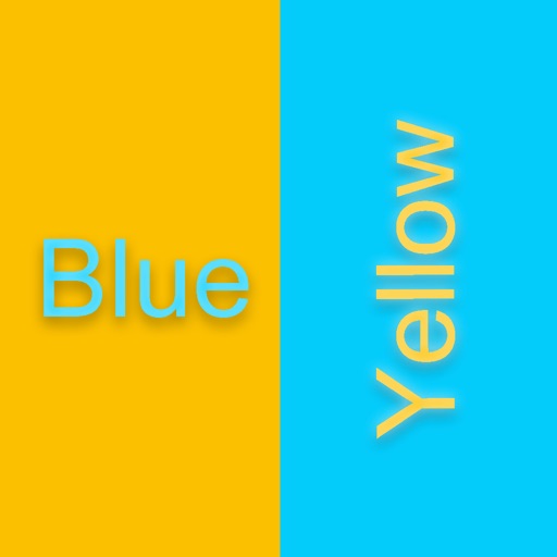 Two Sides: Yellow Blue