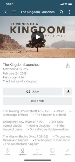 Parkway Hills Baptist Church(圖3)-速報App