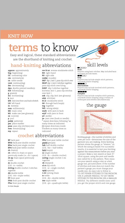 Knit Simple Magazine screenshot-5