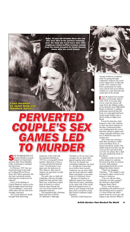 Murder Most Foul Magazine