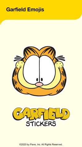 Game screenshot Garfield Emojis mod apk