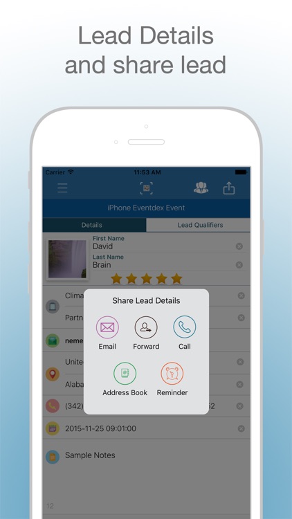 Eventdex- Event Management App screenshot-4
