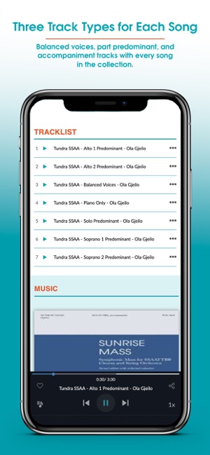 Choral Tracks Choir Practice(圖3)-速報App