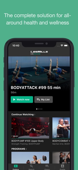 LES MILLS On Demand(圖2)-速報App