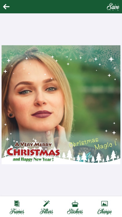 Christmas Photo Editor & Frame