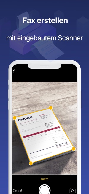 Fax Senden App Fax Vom Iphone Im App Store
