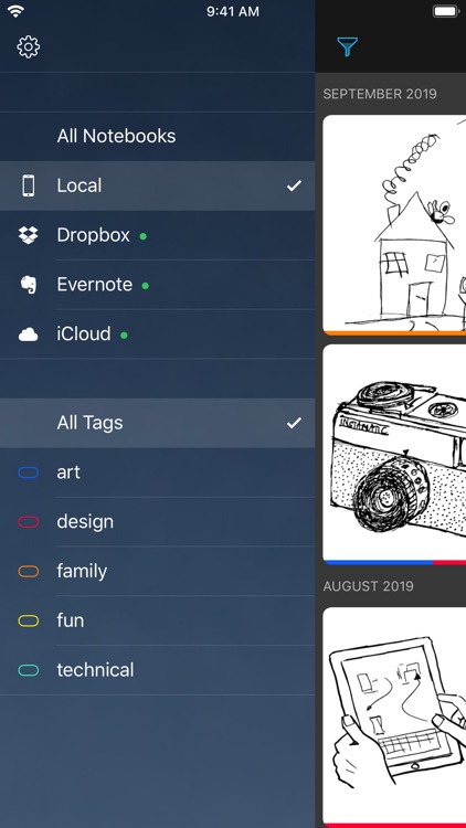 Carbo › Notes & Sketches