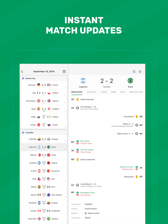 Soccer Scores Pro - FotMob screenshot