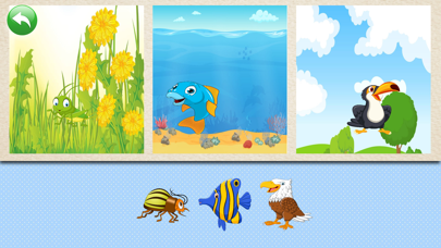 Bugs help Baby: Learning Games screenshot 3