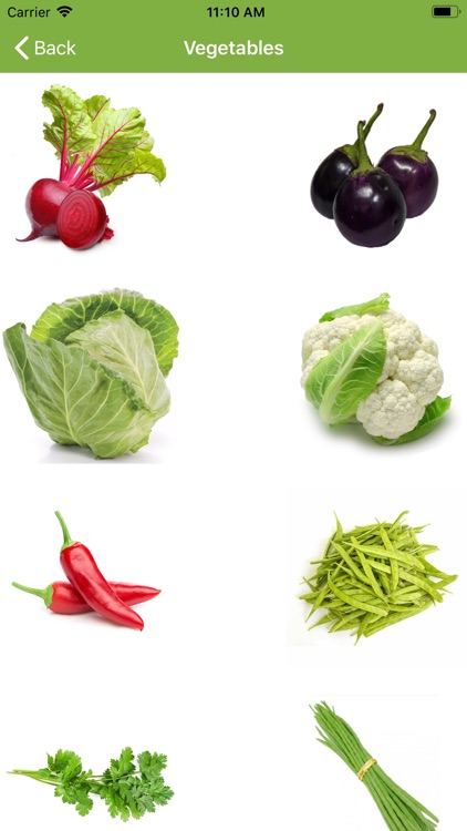 Vegetable Fruit Learn screenshot-3