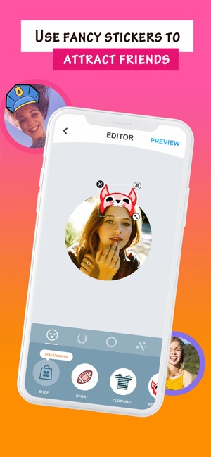 Mega Stickers for Social Posts