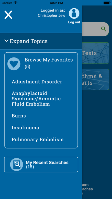 5-Minute Clinical Consult screenshot 2